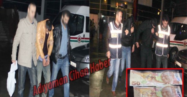 Piyasaya Sahte Para Süren Şahıslar Tutuklandı