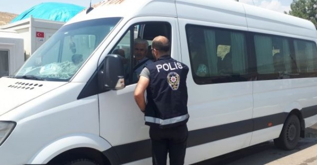 Polis denetimlere devam ediyor