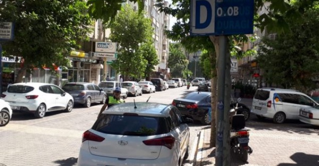 Polis hatalı araç parklarına göz açtırmıyor
