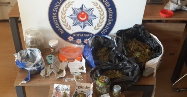 Polisin uyuşturucuyla mücadelesi sürüyor