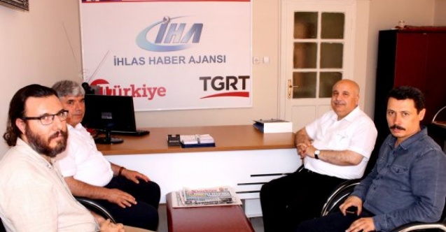 Rektör Gönüllüden İHAya ziyaret