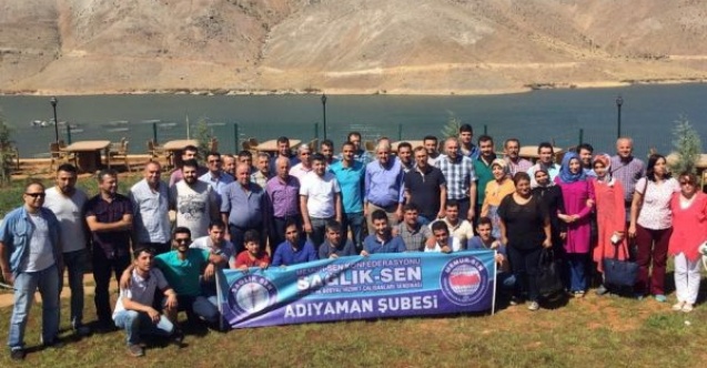 Sağlık-Sen il divan toplantısını Çelikhanda yaptı