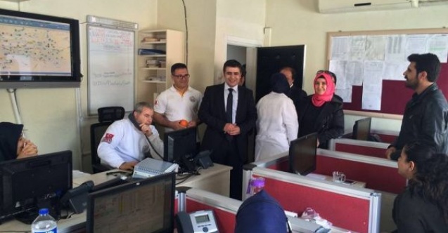 Sağlık-Senden Göreve Yeni Atanan Personellere Ziyaret