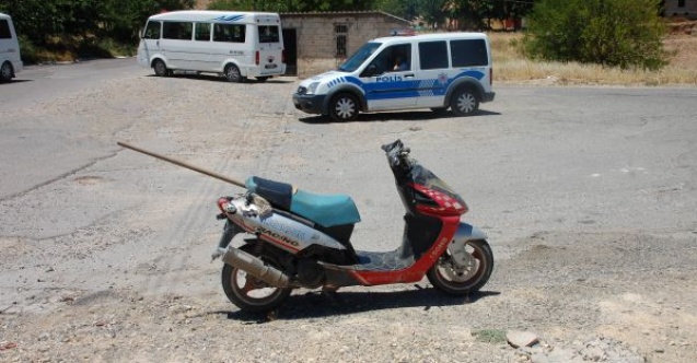 Sahibi Belirlenemeyen Motosiklet Otoparka Çekildi