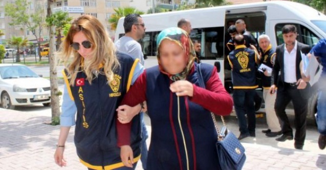 Sahte evrakla kredi çekmeye çalışan 2 şahıs tutuklandı