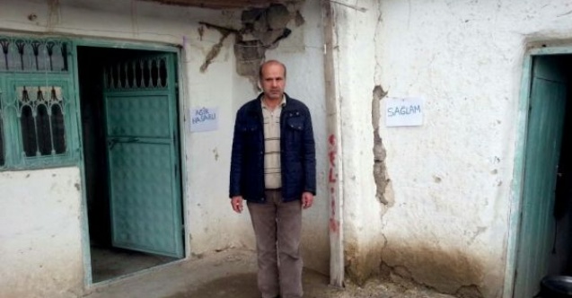 Samsatlı depremzede mağdur olduğunu iddia etti