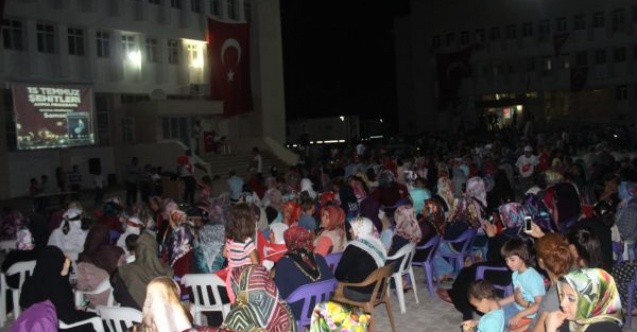 Samsatta 15 Temmuz coşkusu