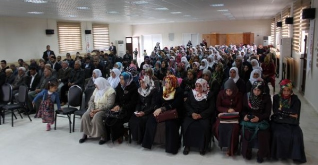 SAMSATTA KADIN VE AİLE KONULU KONFERANS