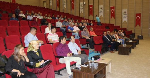 Sanayiciye Tübitak Destekleri Anlatıldı