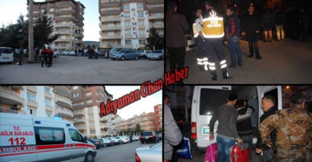 Şehidin Adıyamandaki Evine Ateş Düştü 