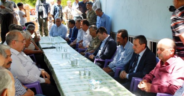 Şehit Astsubay Recep İnce için mevlit okutuldu