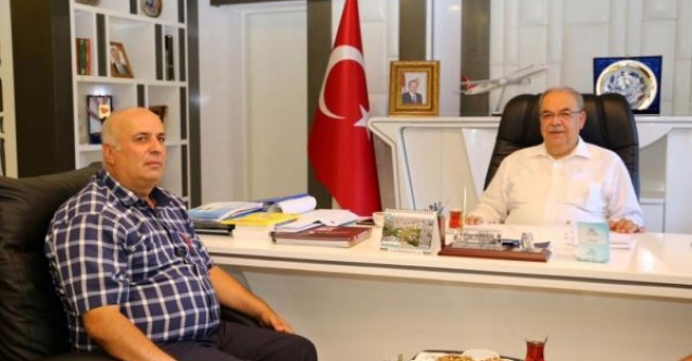 Şehit Babasından Başkan Kutluya teşekkür