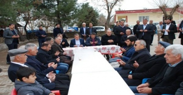 Şehit Piyade Er Sabri Bayır için mevlit okutuldu
