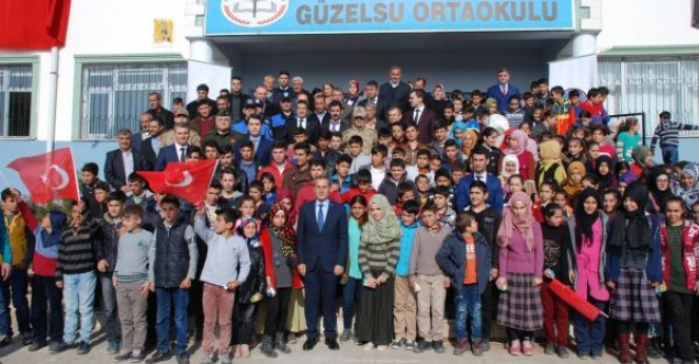 Şehit Polis Selvet Şimşekin adı kütüphanede yaşayacak