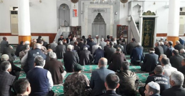 Şehit polisler için mevlit okutuldu