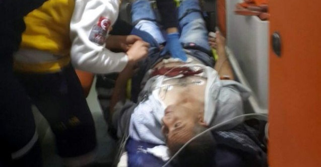 Servis Şoförleri Arasında Bıçaklı Kavga