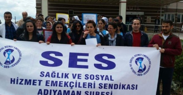 SES, HASTA YAKINLARININ ŞİDDETİNE TEPKİ GÖSTERDİ