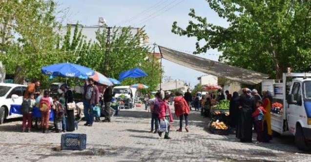Seyyar semt pazarı uygulaması başladı