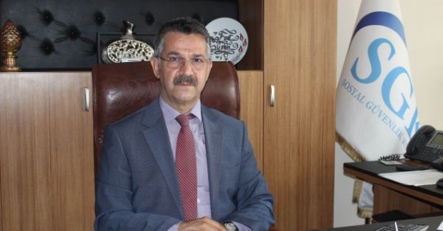 SGK Müdürü Tekin ilk defa bağlanacak gelir ve aylık ödemeleriyle ilgili açıklama yaptı