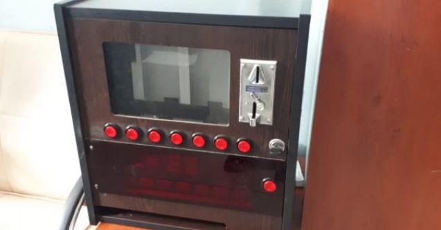 Sigaramatik bulunan iş yerlerine işlem yapıldı