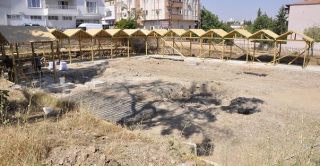 Şire Pazarının yapımına başlandı