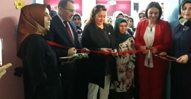 SODES Mesleki Eğitim Merkezi açılışı yapıldı