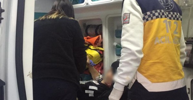 Sokak ortasında silahlı saldırı: 1 yaralı