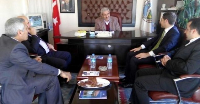 SONKAYA, AKINCILAR BELEDİYESİNİ ZİYARET ETTİ