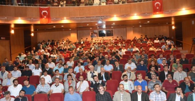 ‘Sosyal Medya ve Algı yönetimi konferansına yoğun ilgi
