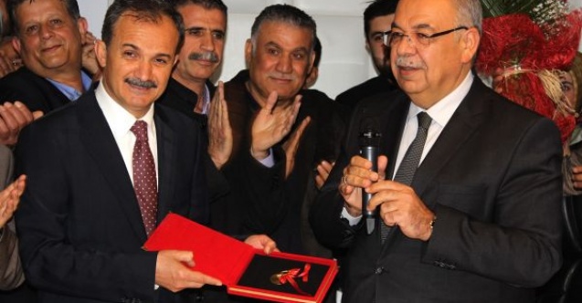 Süleyman Kılınç mührü aldı