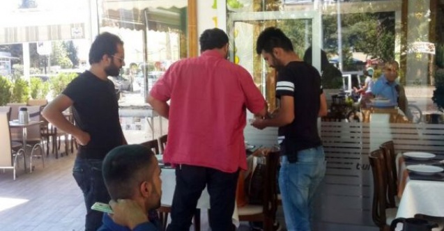 Şüpheli şahıs polis ekiplerini harekete geçirdi