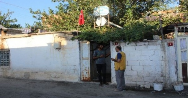Suriyeli ve Iraklı ailelere yardım
