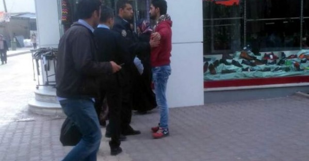 Suriyeliler Kavga Etti: 1 Yaralı