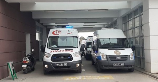 Süt kazanına düşen bebek ağır yaralandı