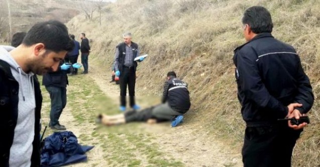 Tarlaya giderken hayatını kaybetti  
