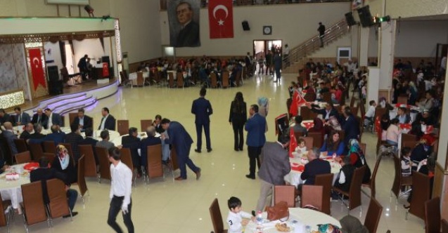Taşeronlar kadroyu kutladı