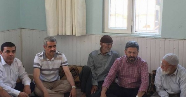 TBMM Başkan Vekili Aydın köy ziyaretlerine devam ediyor