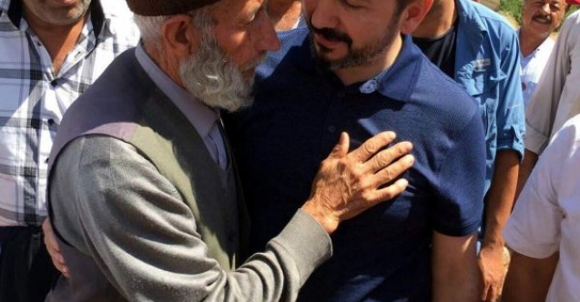 TBMM Başkan Vekili Aydın ve beraberindekiler köy ve beldeleri dolaşıyor