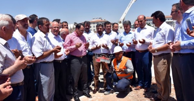 TBMM Başkanvekili Aydın okul temel atma törenine katıldı
