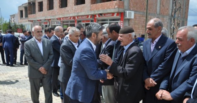 TBMM Başkanvekili Aydından Sincik ilçesine ziyaret