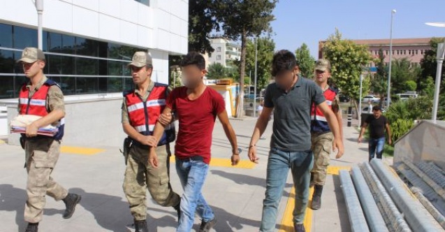 Terör propagandası yapan 3 şahıs adliyeye sevk edildi