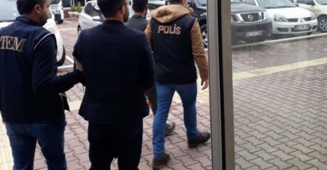 Terör propagandası yapan iki Suriyeli tutuklandı