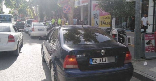 Trafik polisleri uyarı levhasına aldırış etmeyenleri affetmedi
