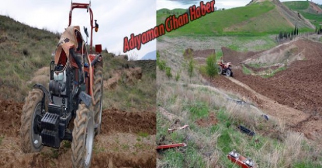 Traktör Devrildi: 1 Ölü