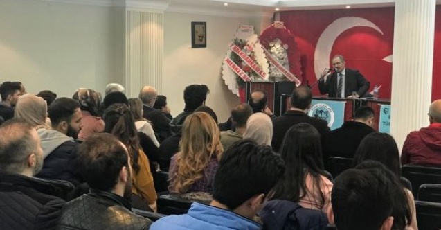 Türk Ocaklarından #34;Devlet, Millet ve Milliyetçilik#34; konulu konferans