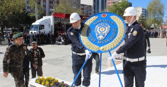 Türk Polis Teşkilatının Kuruluşunun 172. Yıldönümü kutlandı