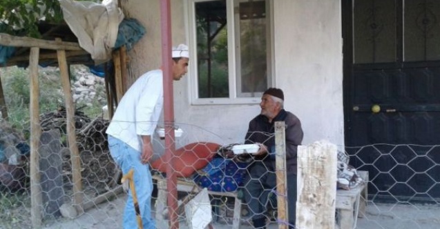 Tut Kaymakamlığının Ramazan Ayında yardımları devam ediyor