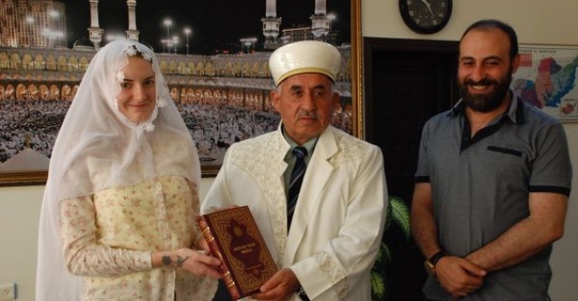 Ukraynalı Lıudmyla, Aşkı İçin ‘Elif Oldu