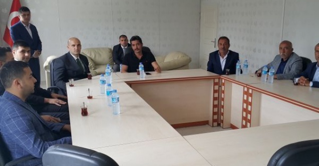 Ülkü Ocakları depremzedelerle bir araya geldi