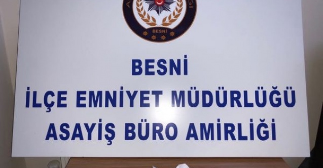 Uyuşturucu ele geçirildi